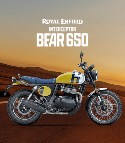 Interceptor Bear 650